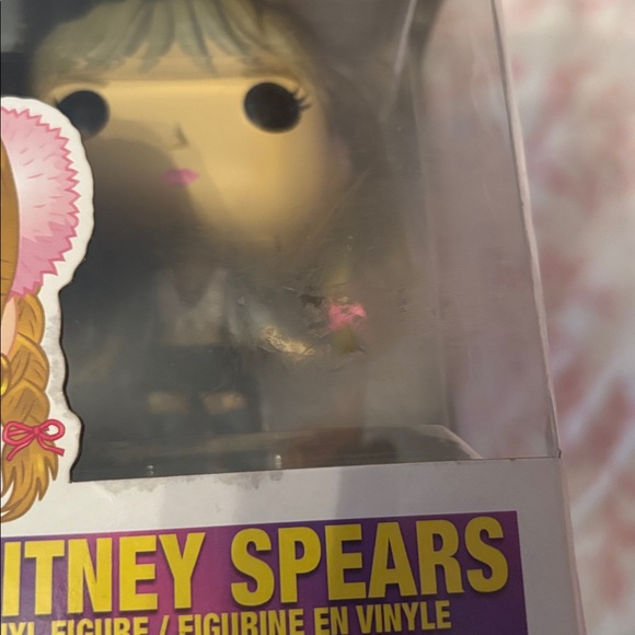 Funko Pop! Rocks Britney Spears Vinyl Figure - Picture 2 of 4